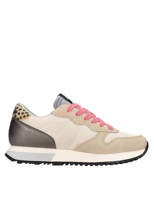 Sneakers model Z43210 in suede and fabric SUN68 | Z43210 31MULTICOLOR